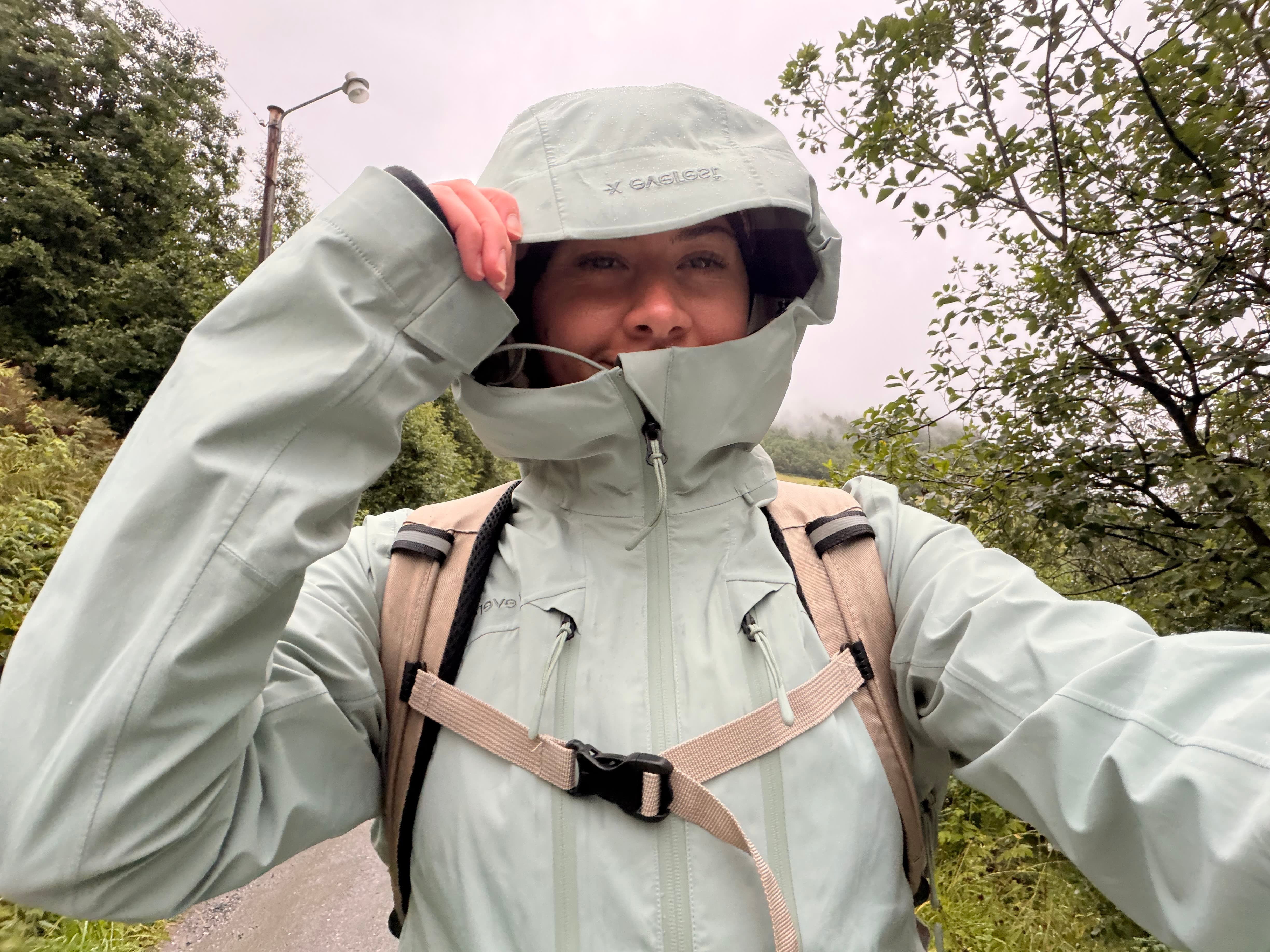 VENTURE 3L SHELL JACKET SAGE MIST Everest Shell Jacket