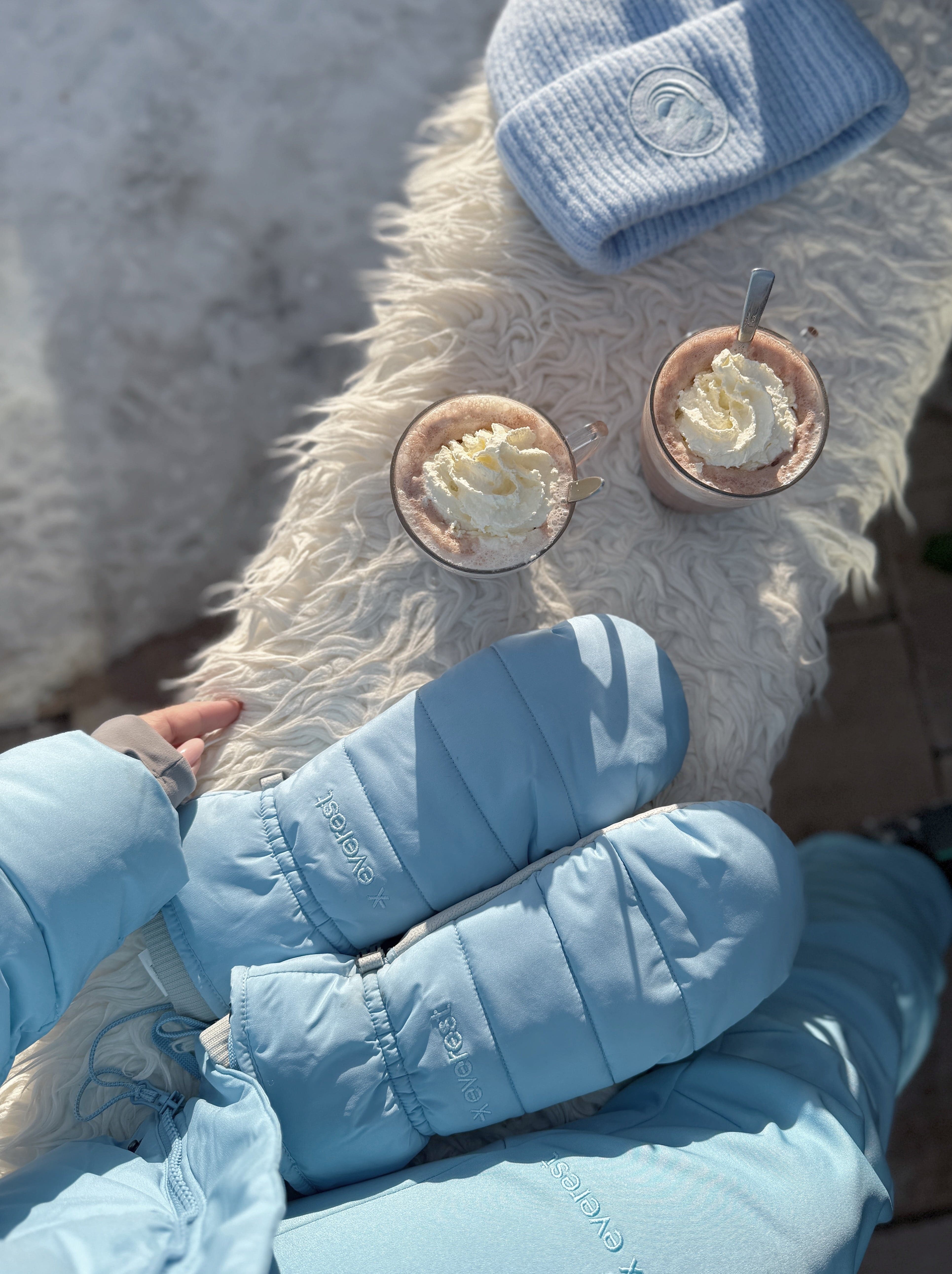 SKI MITTEN  DUSK BLUE Everest Gloves